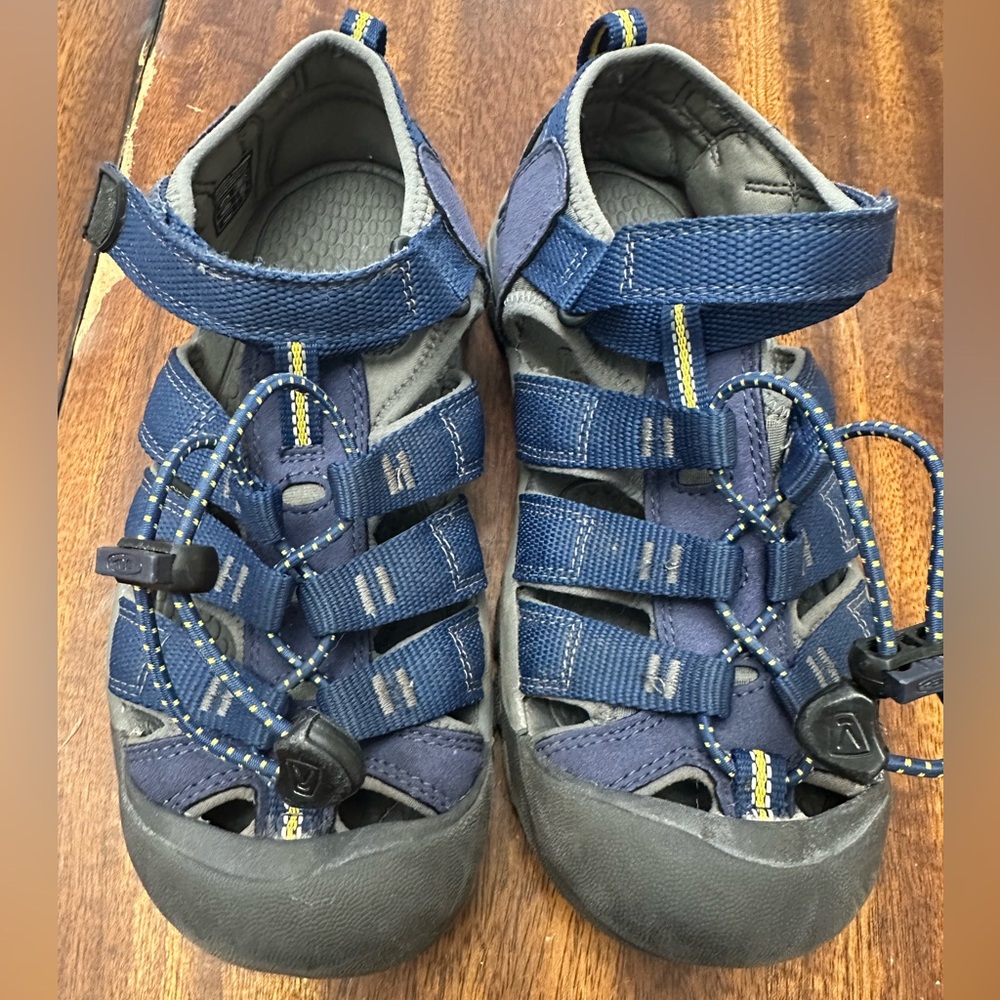 Keen Kids Blue Water Sandals